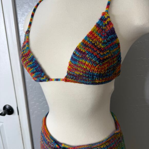 Dollskill Club Exx Candy Nonsense Shorts Set, M - Picture 2 of 5